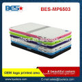 OEM logo printed available 2500mAh baterry 6.5" 3g tablet netbook